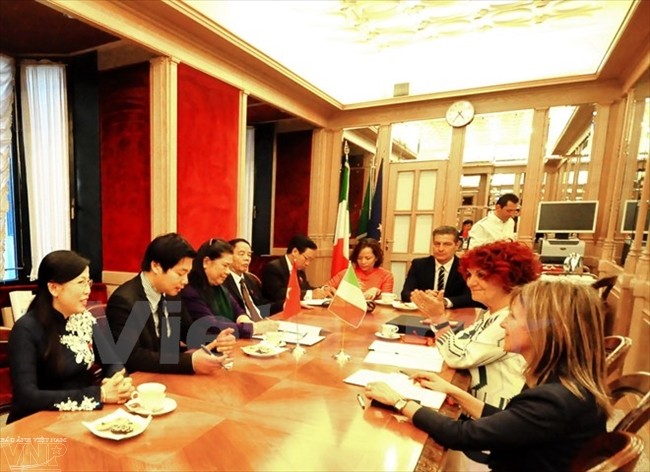 Vietnam-Italie : renforcer la coopération parlementaire - ảnh 1